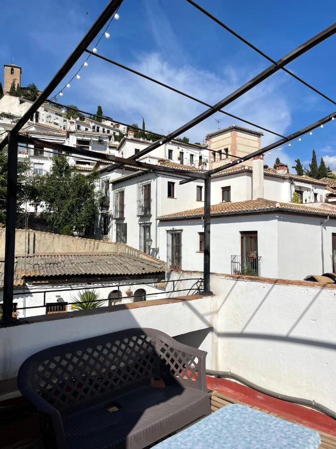 Habitacion Doble En Albaicin 格拉纳达 外观 照片