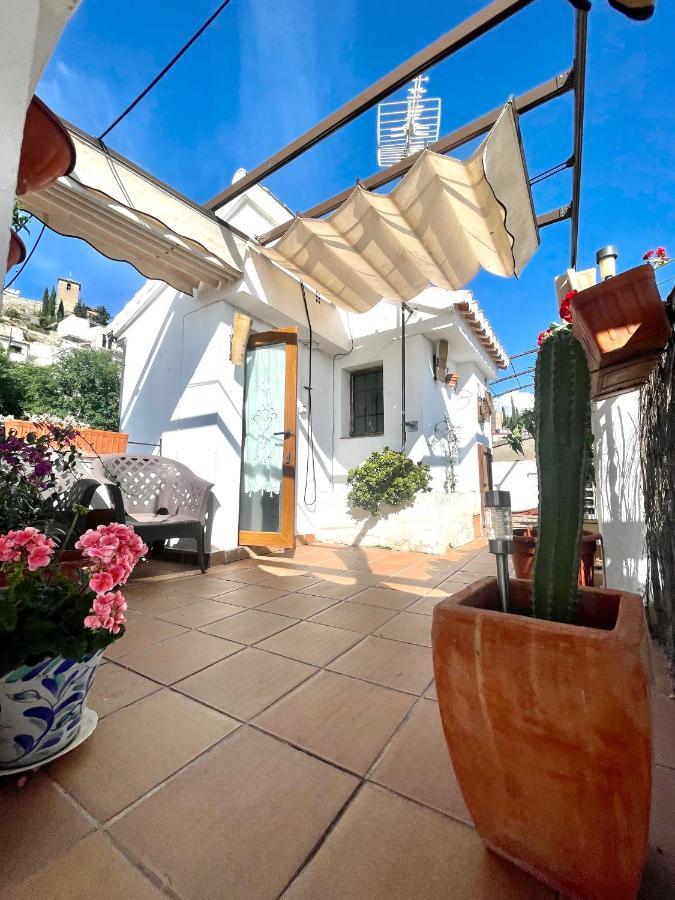 Habitacion Doble En Albaicin 格拉纳达 外观 照片