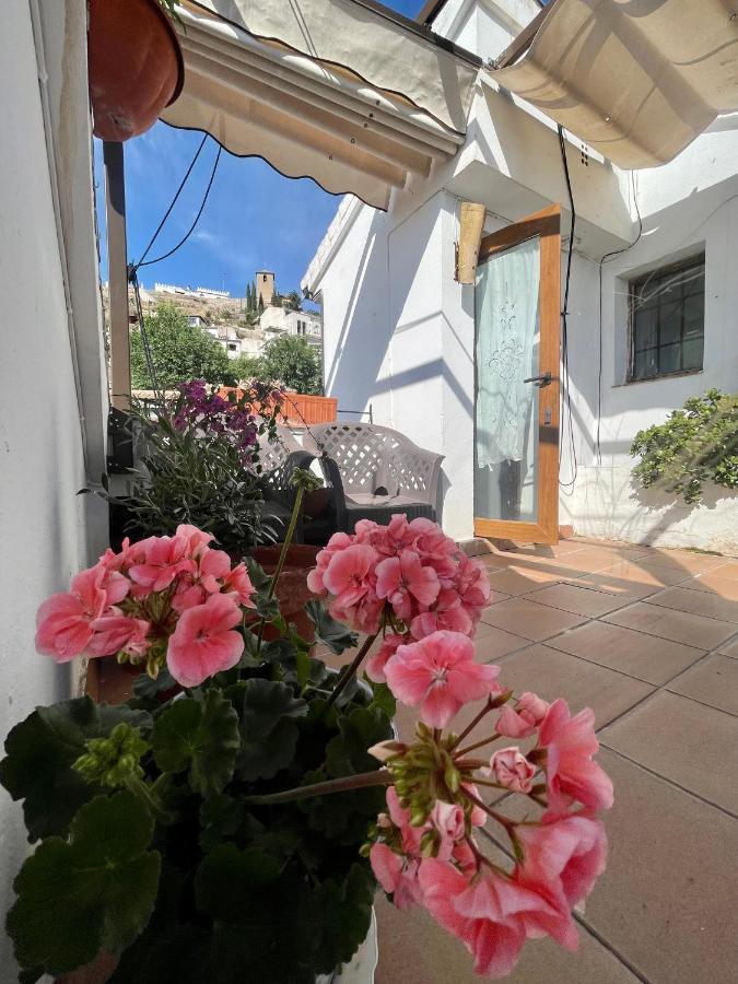 Habitacion Doble En Albaicin 格拉纳达 外观 照片