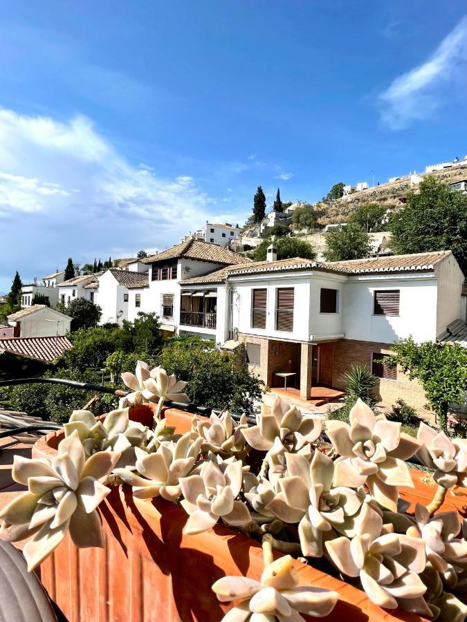 Habitacion Doble En Albaicin 格拉纳达 外观 照片